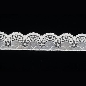 White French Tulle Wave Lace Trim 1
