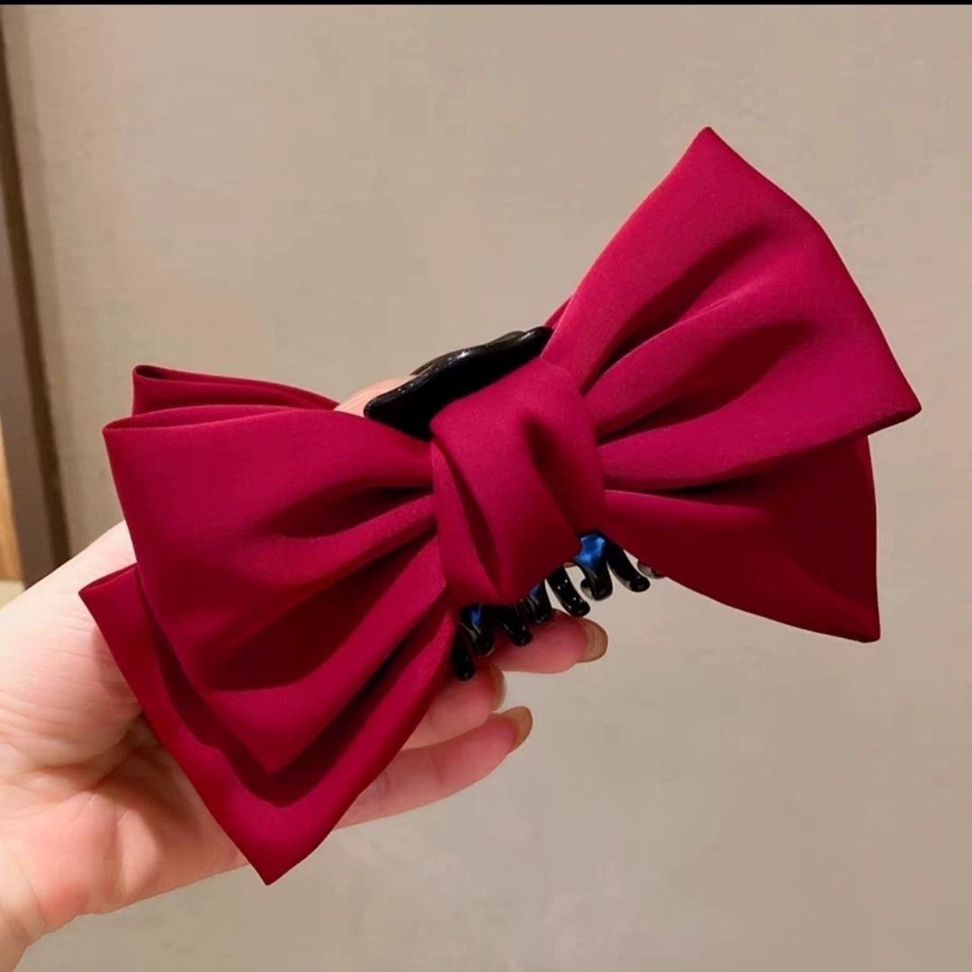 Elegant High-grade Hair Claw Clip For Women's Updo Hairstyles E44