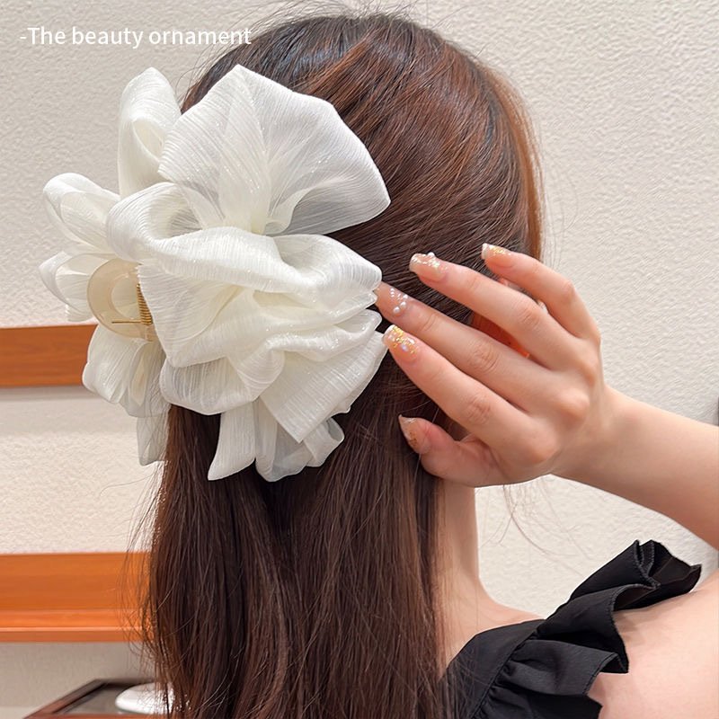 Elegant High-grade Hair Claw Clip For Women's Updo Hairstyles E83