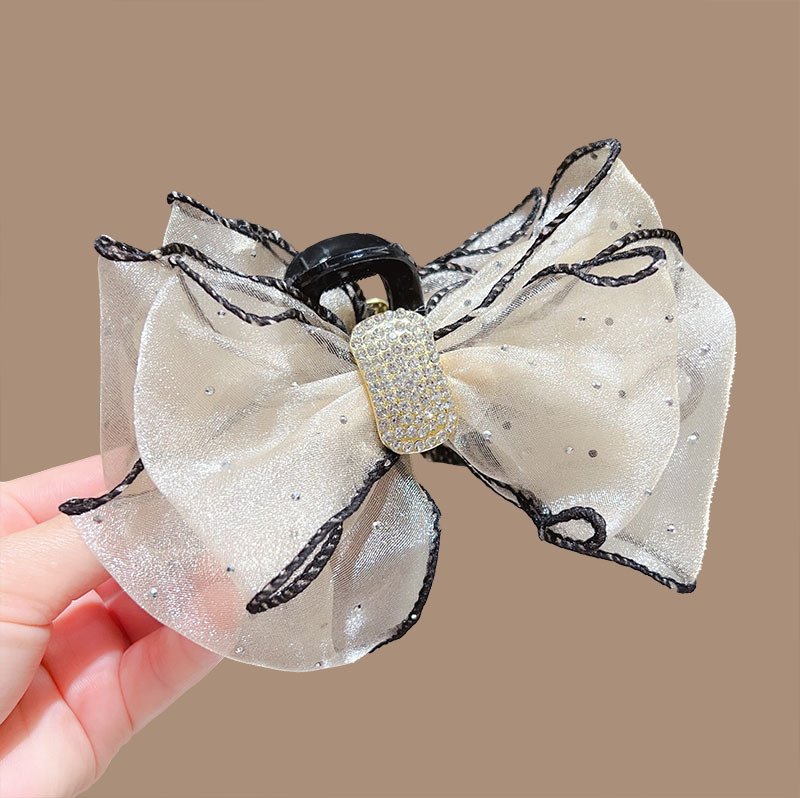 Elegant High-grade Hair Claw Clip For Women's Updo Hairstyles E88