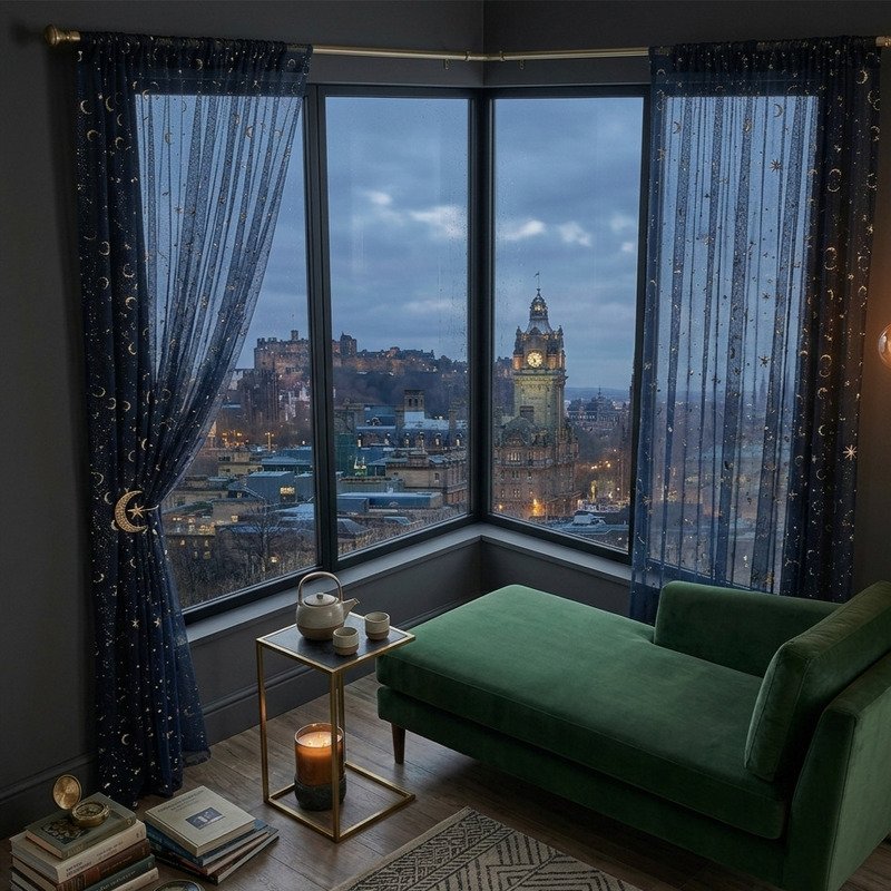 Black Lace Curtains: Elegant Window Styling for Modern & Romantic Homes
